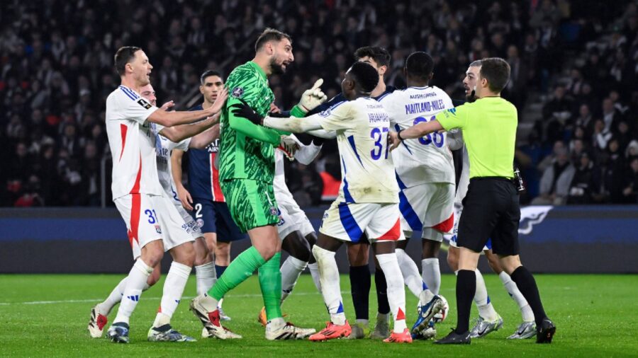 Lite psg lione donnarumma mikautadze