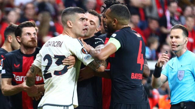 Lite roma bayer leverkusen
