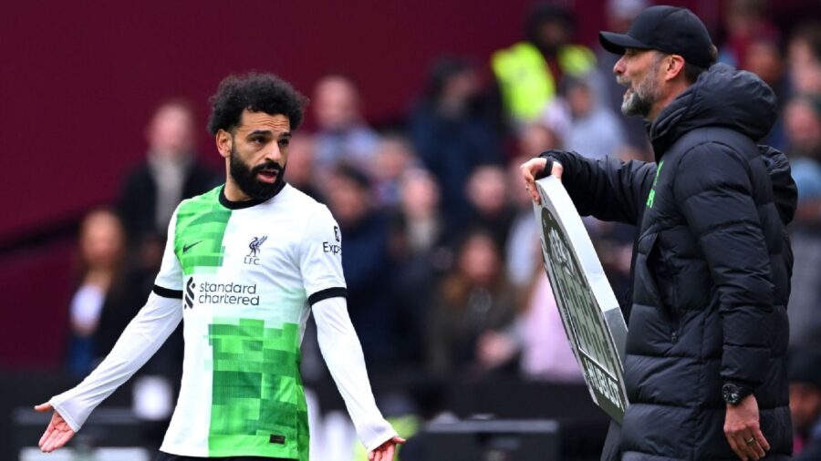 Litigio salah klopp