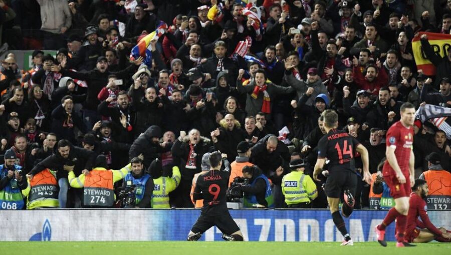 Liverpool atletico madrid