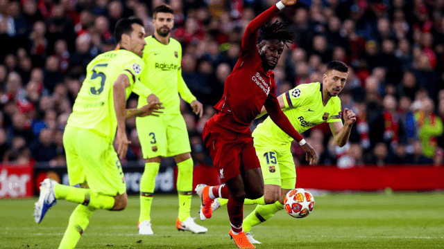 Liverpool barcellona