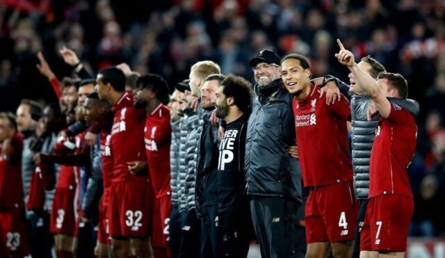 Liverpool campione a marzo