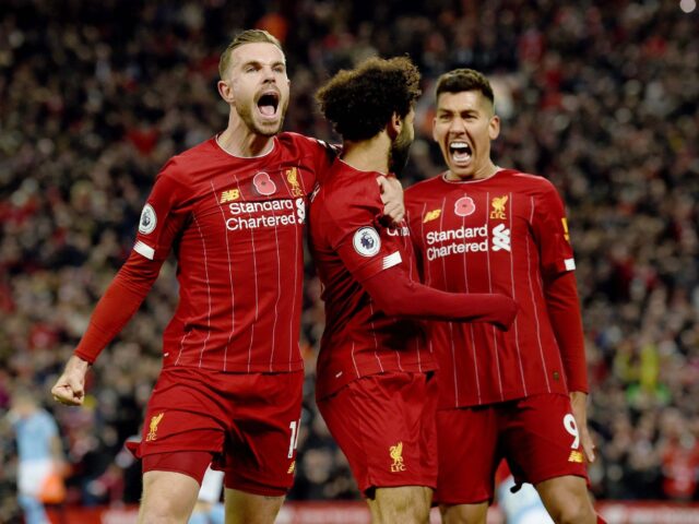 Liverpool vs man city live result and reaction from premier league fixture today