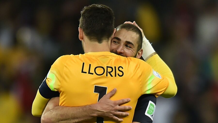 Lloris benzema