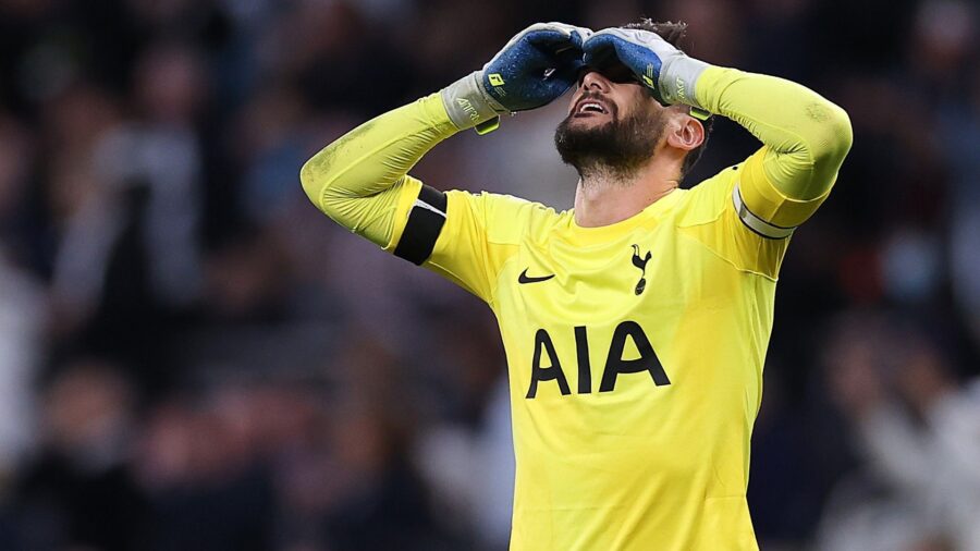 Lloris infortunio