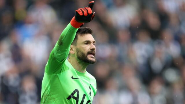 Lloris newcastle