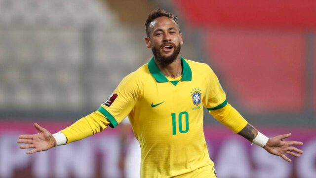 Look di neymar