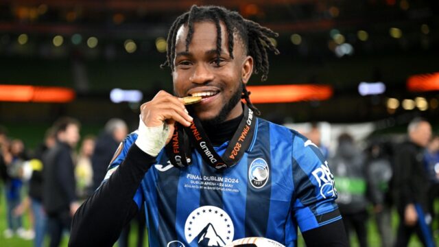Lookman atalanta psg napoli juventus