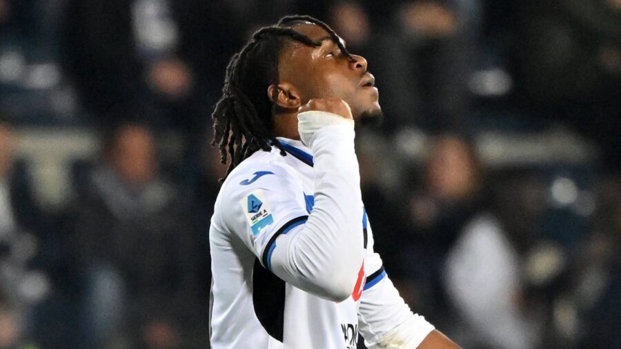 Lookman non risponde a sky sport