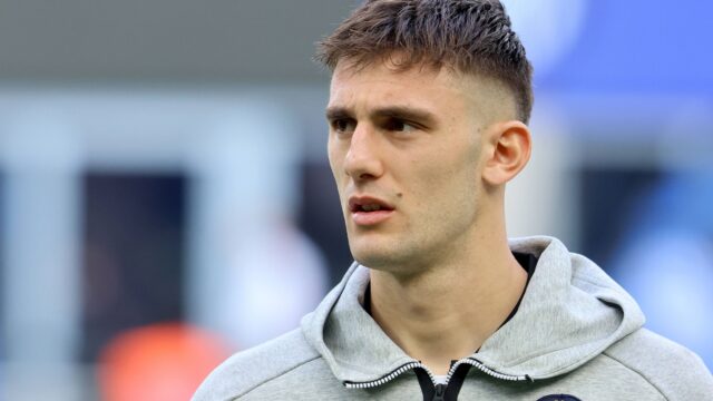 Lorenzo lucca udinese serie a 2024 25 inter vs udinese 2 1 30 03 2025 primo piano head shot close up single shot serie a 2024 25 inter udinese 2 1jpg