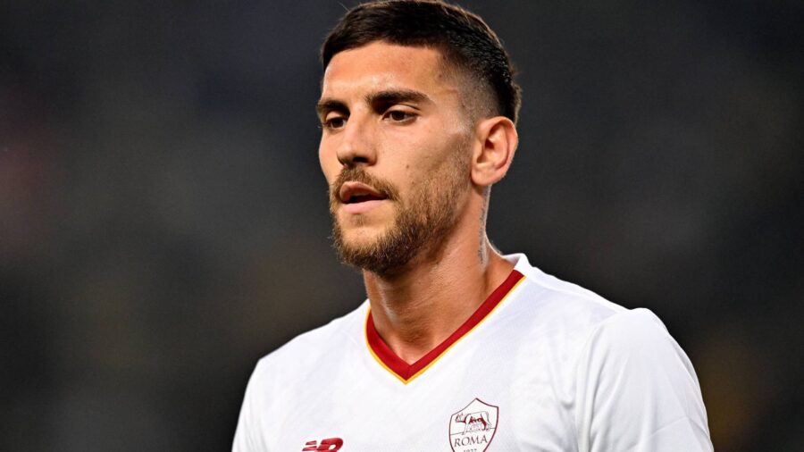 Lorenzo pellegrini roma