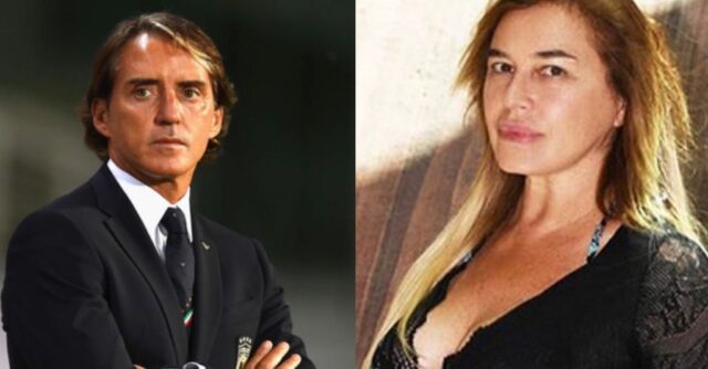 Lory del santo con mancini
