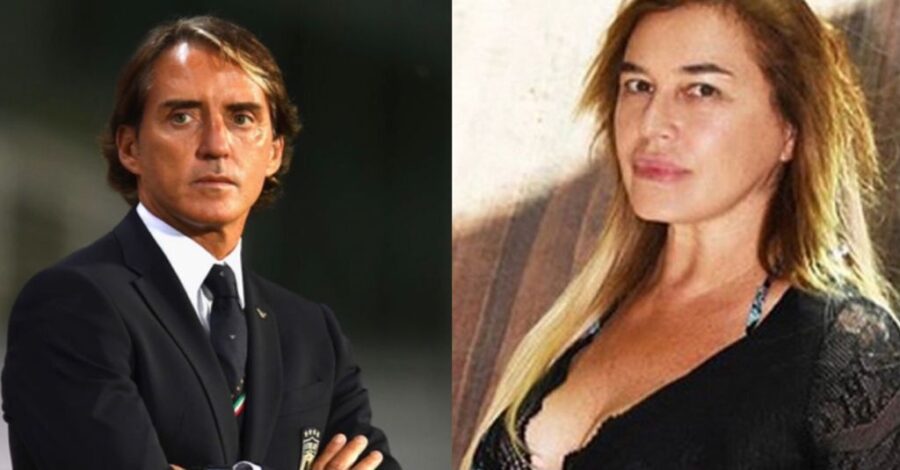 Lory del santo con mancini