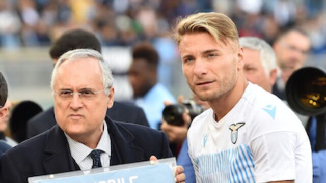 Lotito aggressione immobile