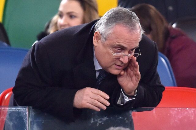 Lotito ai tifosi