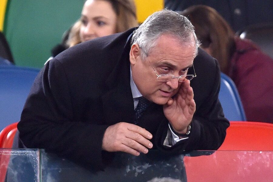 Lotito ai tifosi