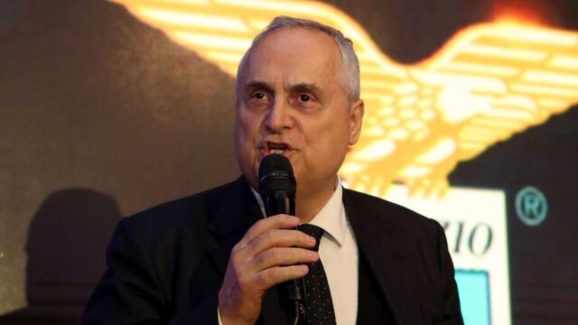 Lotito baroni lazio