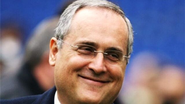 Lotito battutine su milan napoli e roma