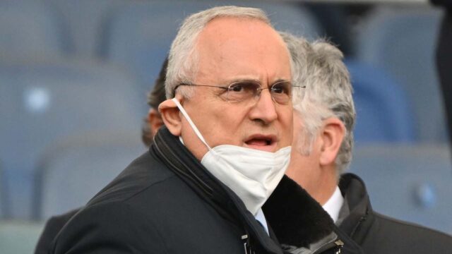 Lotito e la frase che ha fomentato i no vax
