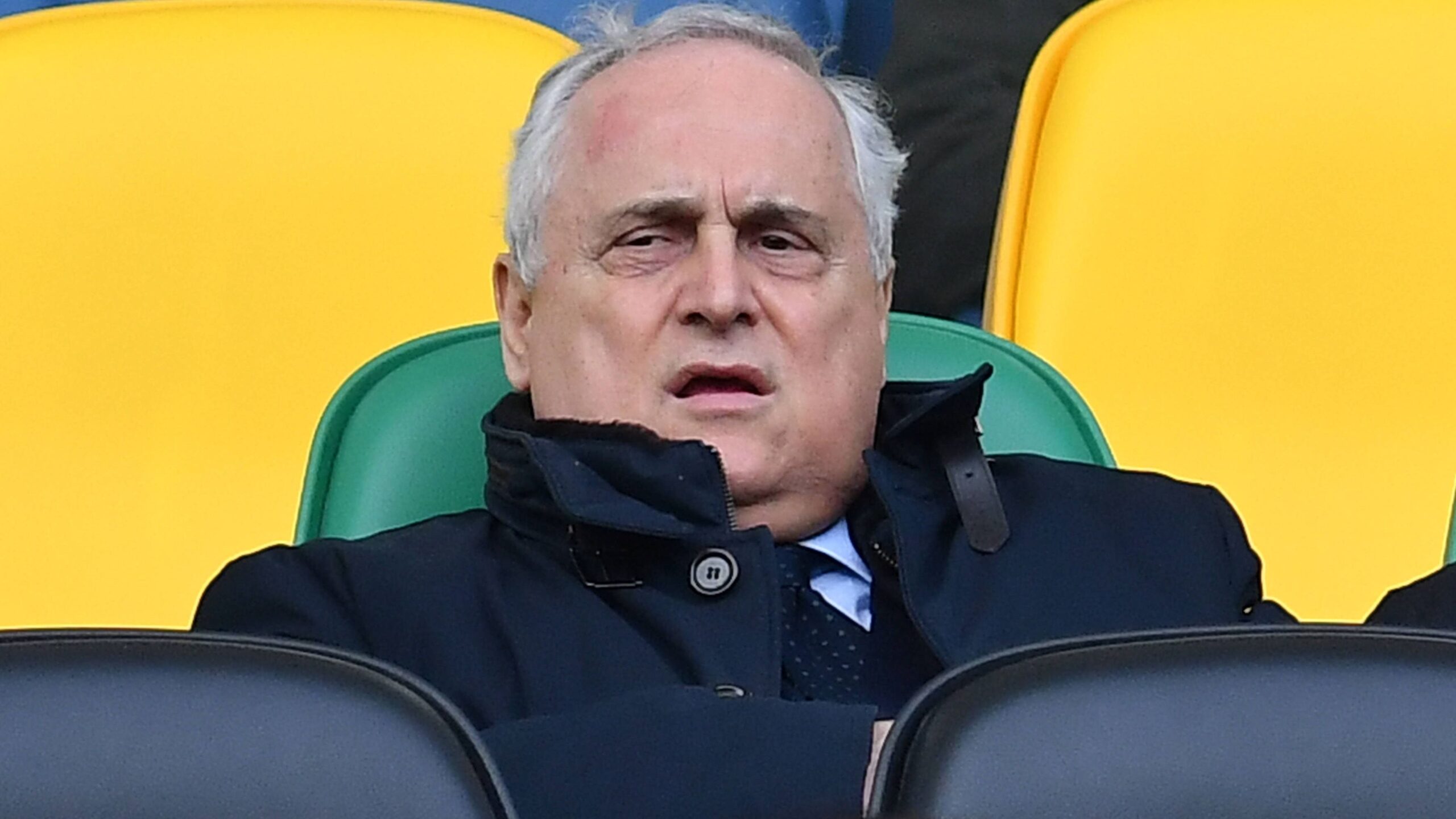 lotito presidente della lazio