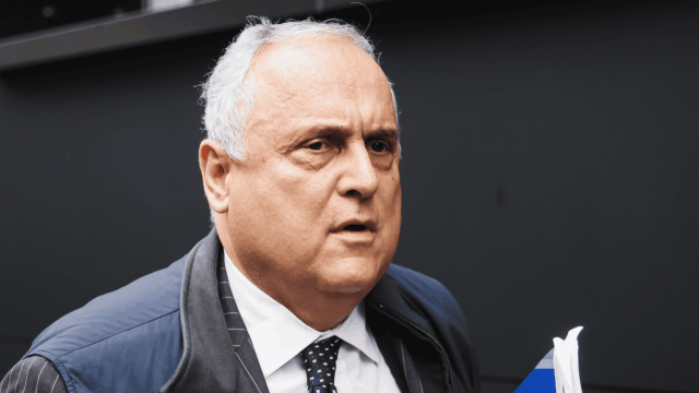 Lotito lazio bologna