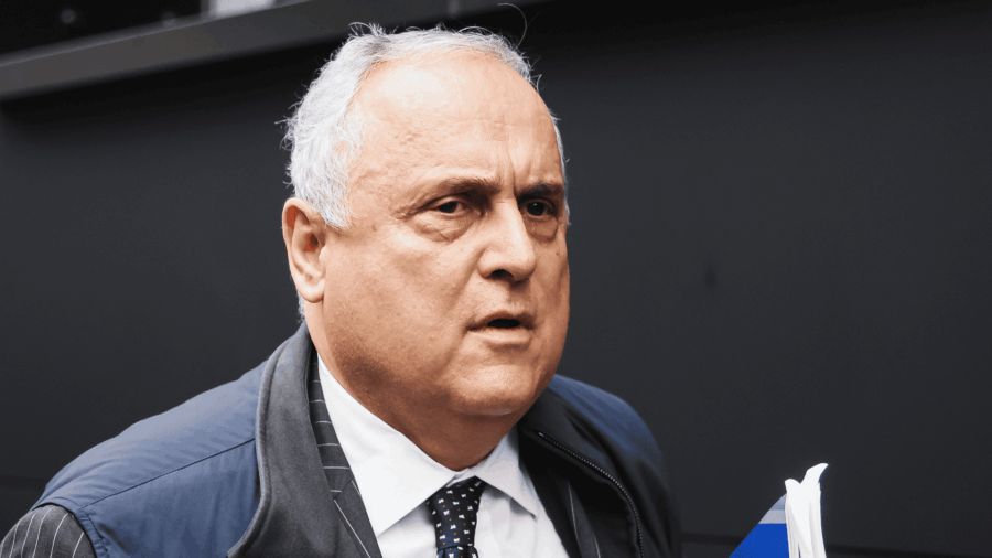Lotito lazio bologna