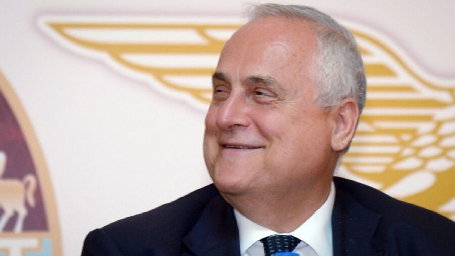 Lotito lazio offerta inter rovellajpg