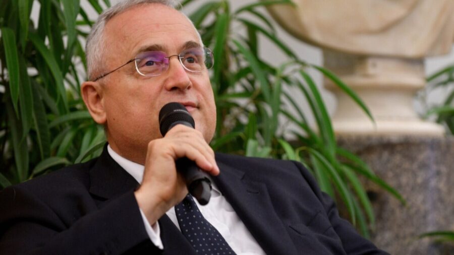 Lotito parla di greenwood