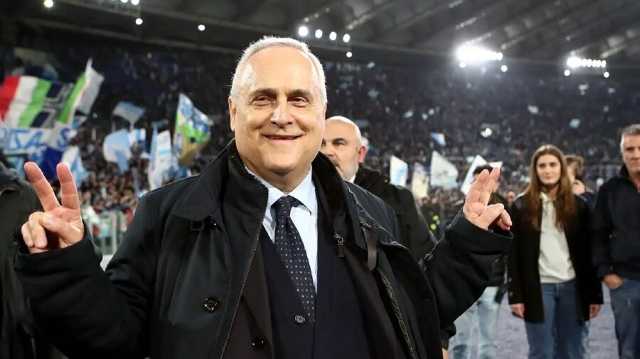 Lotito presidente lazio