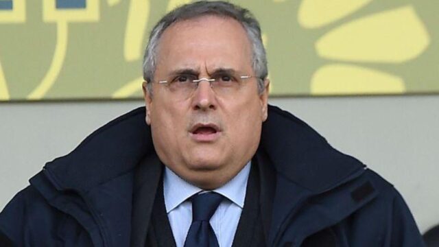 Lotito racconta quanto accaduto nel post derby