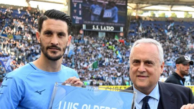 Lotito sbraita contro luis alberto e kamada