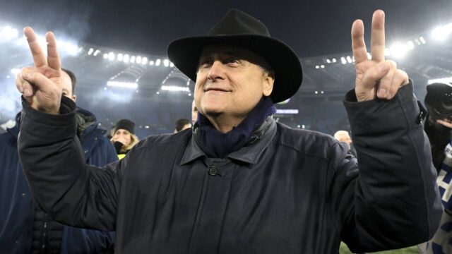 Lotito spoilera il colpo da 90 della lazio