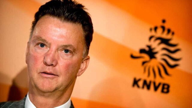 Louis van gaal olanda