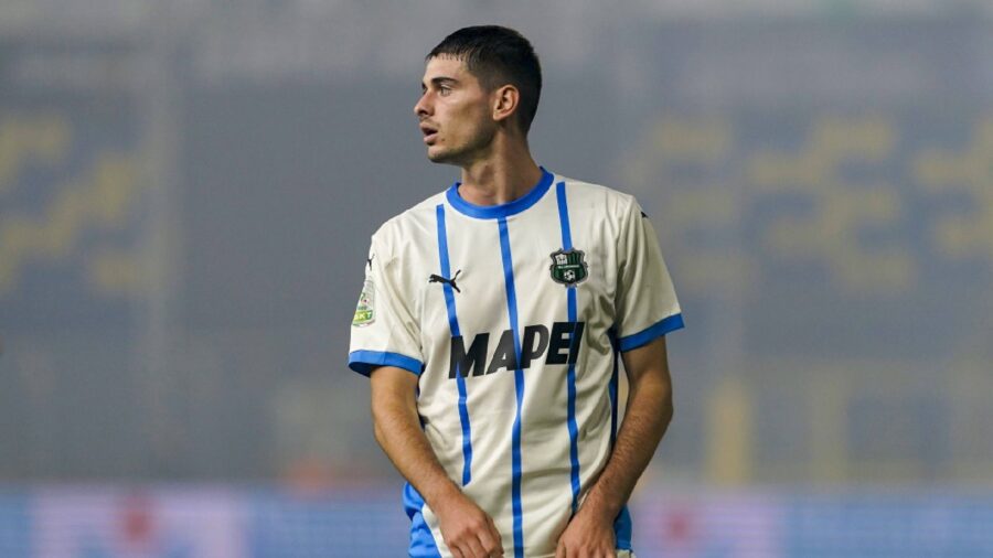 Luca lipani centrocampista sassuolo