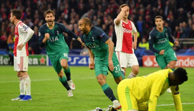 Lucas moura ajax