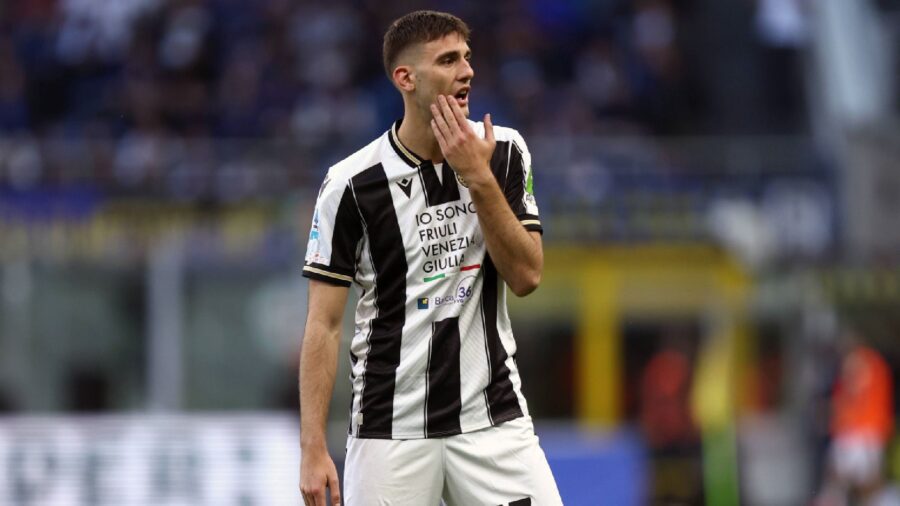 Lucca lorenzo attaccante udinese