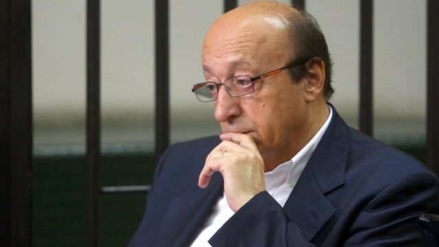 Luciano moggi juve