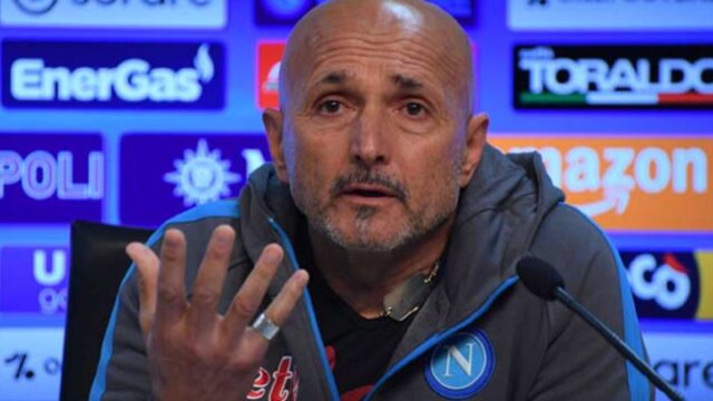 Luciano spalletti conferenza