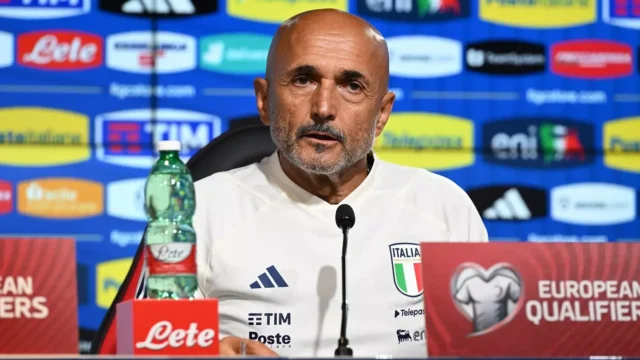 Luciano spalletti conferenza italia