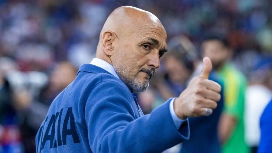 Luciano spalletti ct italia