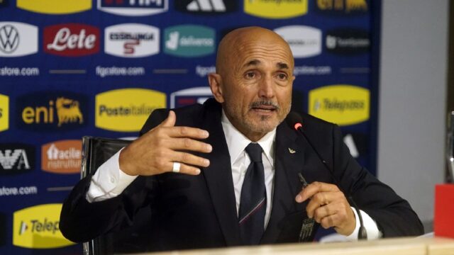 Luciano spalletti ct italia
