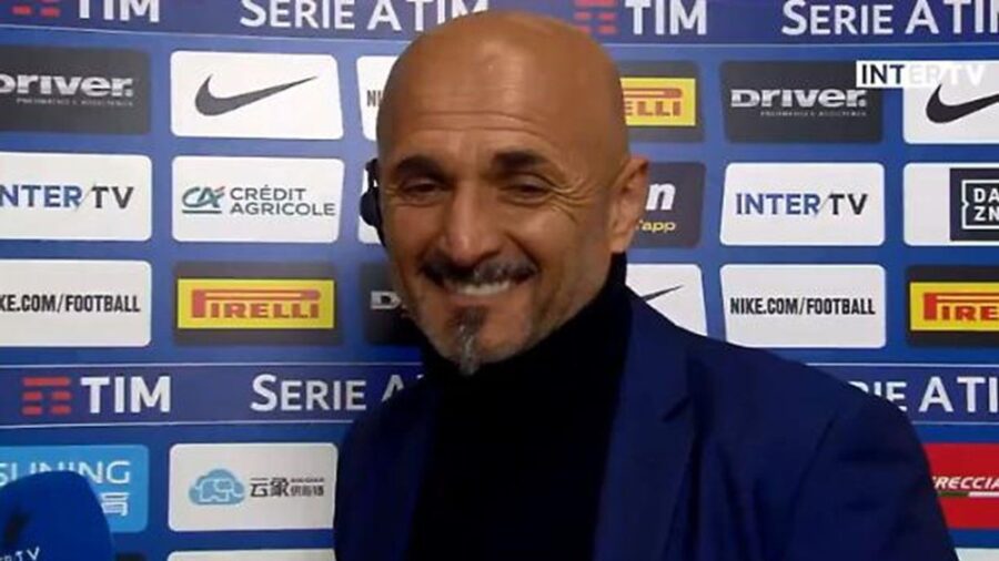 Luciano spalletti e quel lapsus su conte