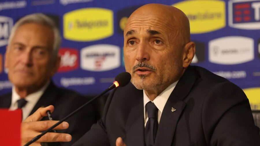 Luciano spalletti italia