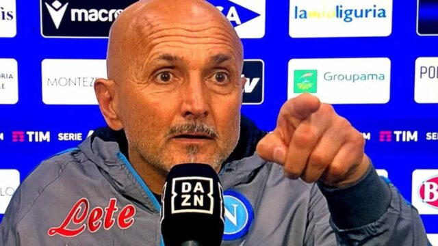 Luciano spalletti napoli