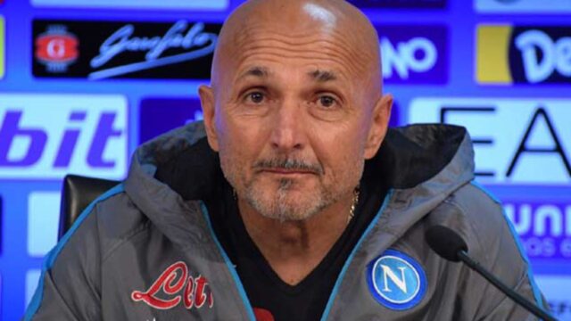 Luciano spalletti tecnico del napoli