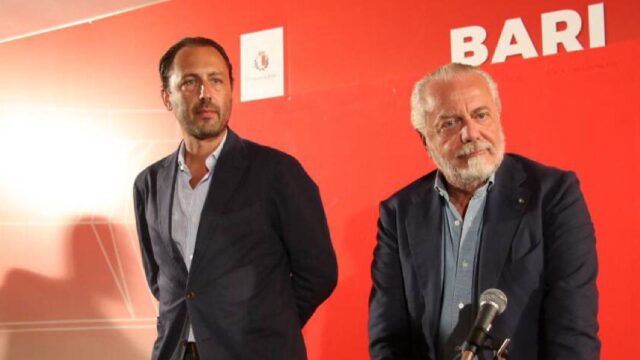 Luigi e aurelio de laurentiis bari