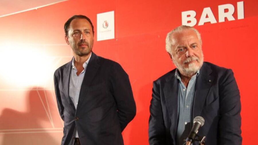 Luigi e aurelio de laurentiis bari