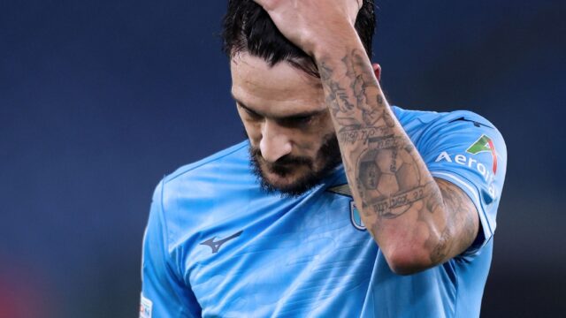Luis alberto spogliatoio lazio