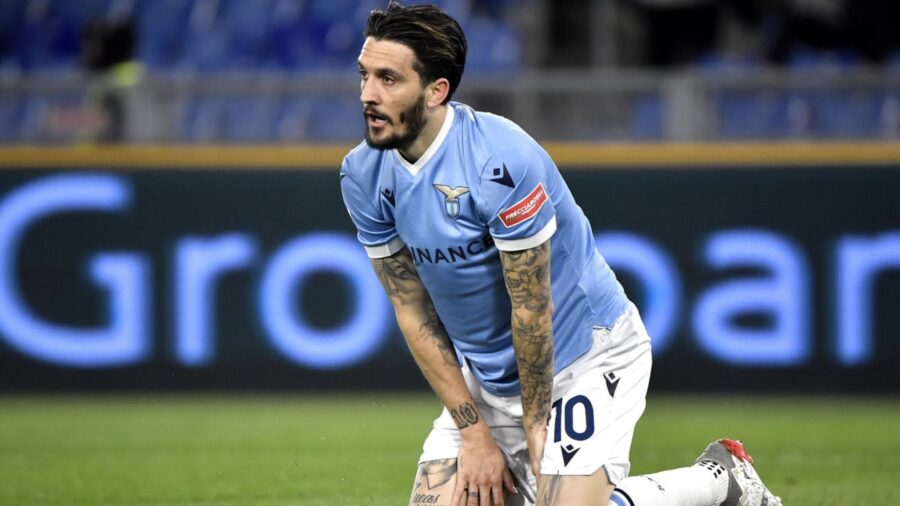 Luis alberto vomito durante bologna lazio