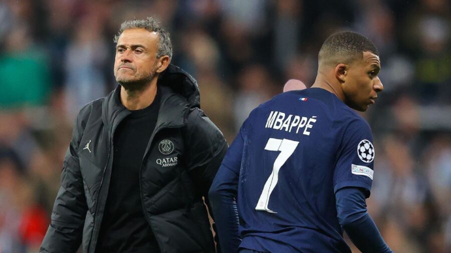 Luis enrique insulti mbappe